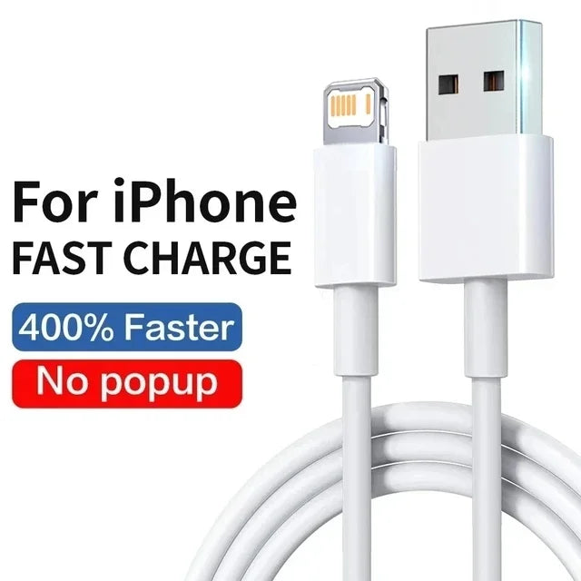 PD 35W USB Cable For iPhone 14 13 12 11 Pro Max 7 8 14 Plus XS XR Fast Charging USB C Cable Charger Date Wire Accessories