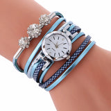 Ladies Watch Circle Diamond Table Student Fashion Bracelet Women's Watch Women's Watches