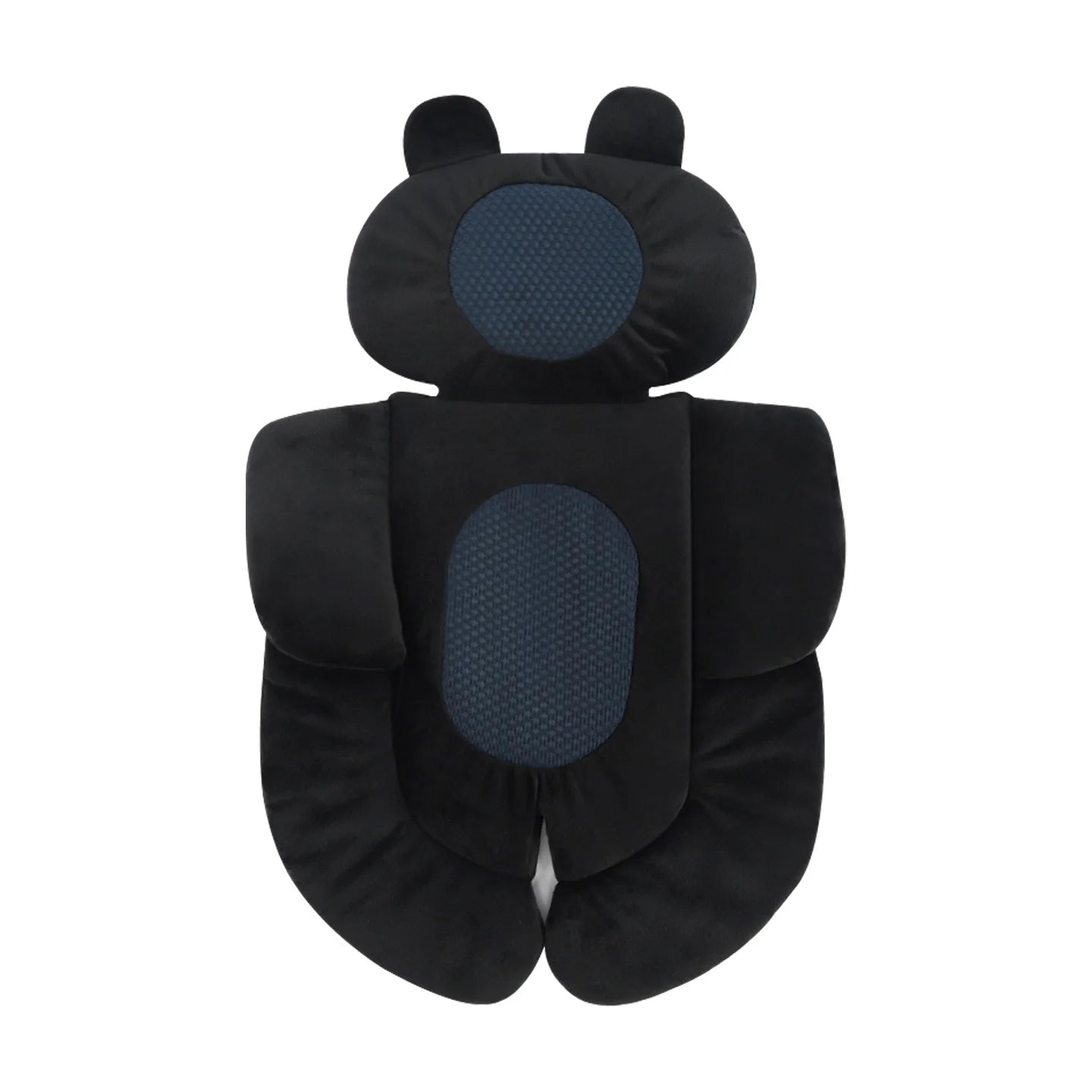 Newborn Bassinet Protector, Baby Stroller Seat Cushion, Car Seat Insert, Thick Soft Washable, Baby Travel Anti-Bump Pad