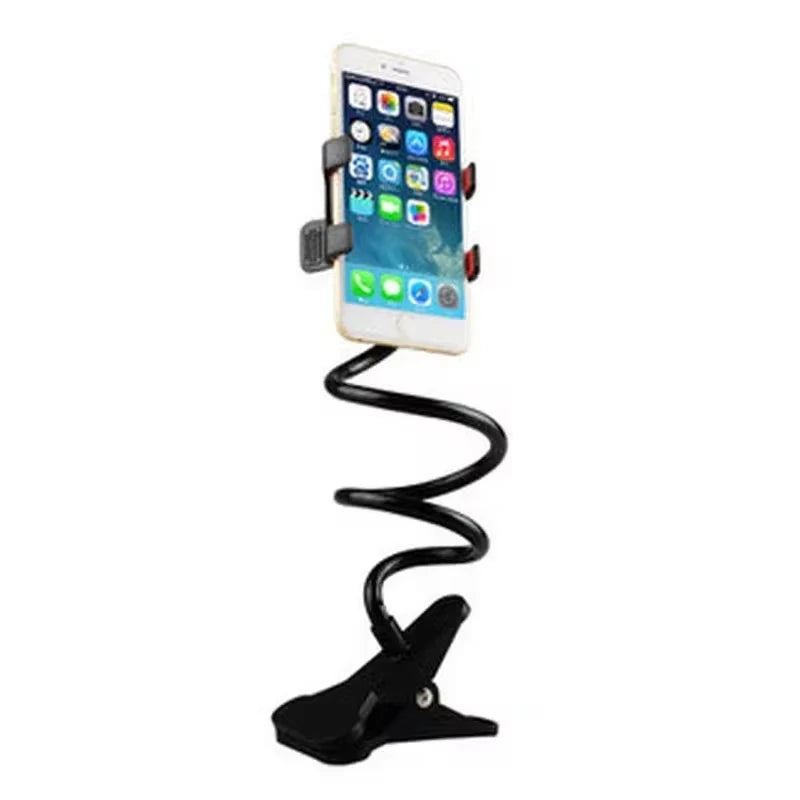 360 Clip Mobile Phone Holder Stand Portable Flexible Lazy Bed Desktop Bracket Smartphones Desk Bed Mount Stand Base Support 70cm