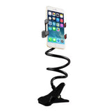 360 Clip Mobile Phone Holder Stand Portable Flexible Lazy Bed Desktop Bracket Smartphones Desk Bed Mount Stand Base Support 70cm