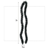 1PCS 2M Christmas Eve Decoration Bar Tops Ribbon Garland Christmas Tree Kitchen Ornaments Wedding Party Decoration Prop