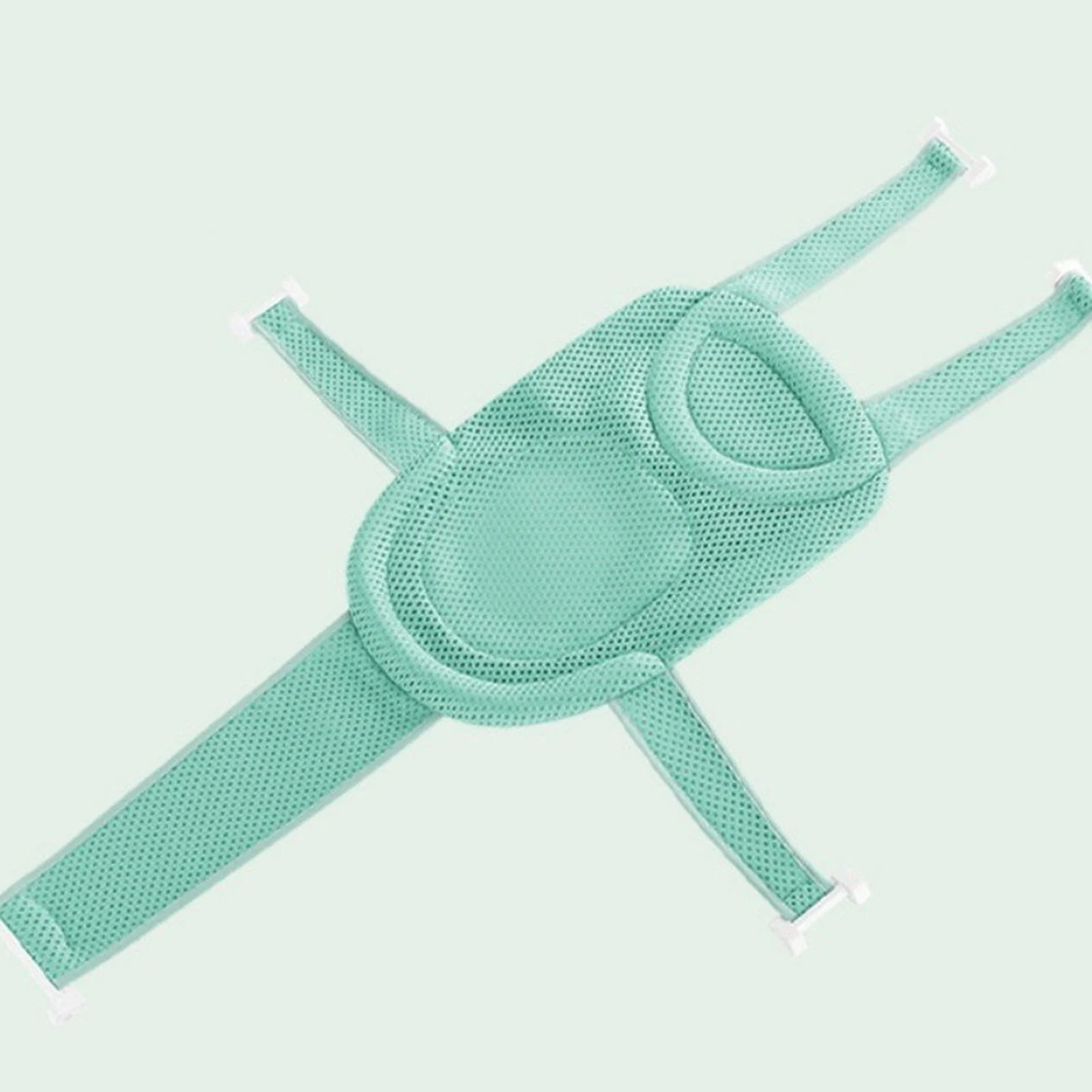 Baby Bath Net Support For Newborn Baby Bath Net Adjustable Anti Slip Bathtub Net Shower