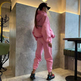 2024 Yoga Gym Clothing Seamless Sport Suit Leggings Sets Workout Running Clothes Workout Outfits for Women Running Sportswear