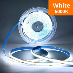 COB LED Lights Strip Touch Sensor Dimmable 5V USB RA90 Christmas DIY TV Mirror Backlight Flexible Ribbon Tape Room Decoration