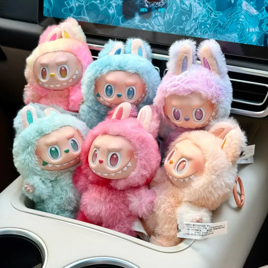 100% Original Labubu V3 caja ciega grande en energía los monstruos colgante figura de acción versión genuina Labubu muñeca Anime
