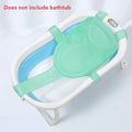 Baby Bath Tub Net Seat, Newborn Bath Seat, Adjustable Infant Bath Support Cushion