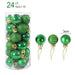24pcs green