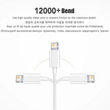 PD 35W USB Cable For iPhone 14 13 12 11 Pro Max 7 8 14 Plus XS XR Fast Charging USB C Cable Charger Date Wire Accessories
