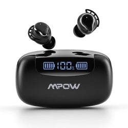 Mpow M30 Plus Bluetooth 5.3 True Wireless Earbuds 85h Playtime iPX7 Sweatproof TWS Earphones USB-C Charging For iPhone Xiaomi