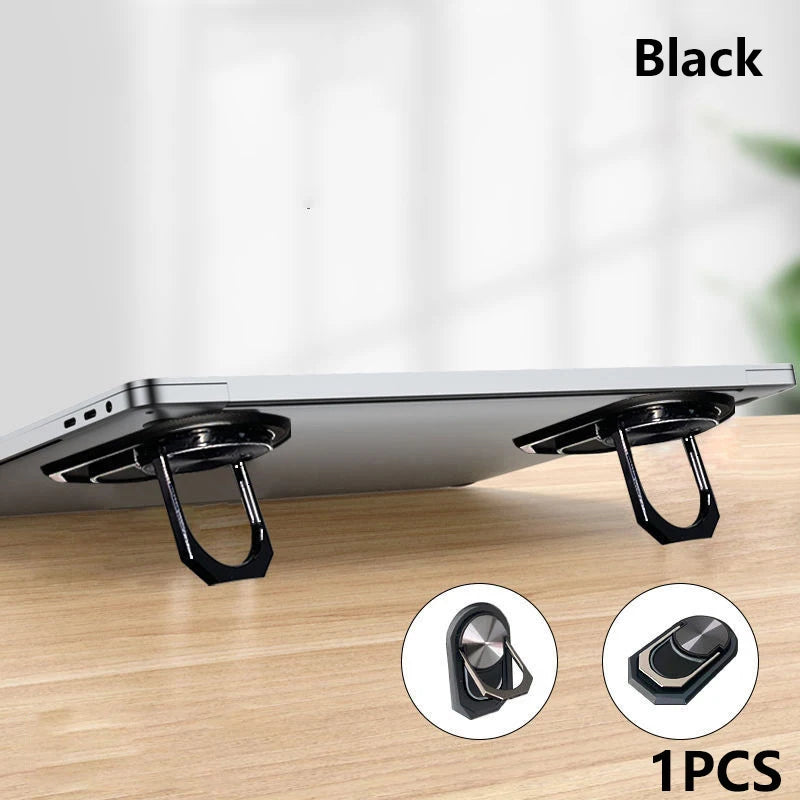 1pc Laptop Stand Invisible Radiator Portable Foldable Storage Stand Business Simple Comfortable Office Universal Computer Model