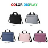 Laptop Bag Sleeve Case Shoulder HandBag Notebook Pouch Briefcases 133 14 156 inch For Lenovo HP Huawei Asus Dell Samsung