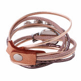 Ladies Watch Circle Diamond Table Student Fashion Bracelet Women's Watch Women's Watches