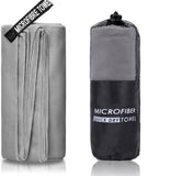 Quick-Drying Sports Towel 40x80/80x160CM Blue Grey Green Orange Swimming Gym Fitness Camping Running Beach Washcloth Towels