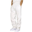 Men's Black Sweatpants Elastic High Waist Drawstring Baggy Casual Trousers Jogger Running Trousers Pantalones Hombre Plus Size