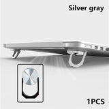 1pc Laptop Stand Invisible Radiator Portable Foldable Storage Stand Business Simple Comfortable Office Universal Computer Model
