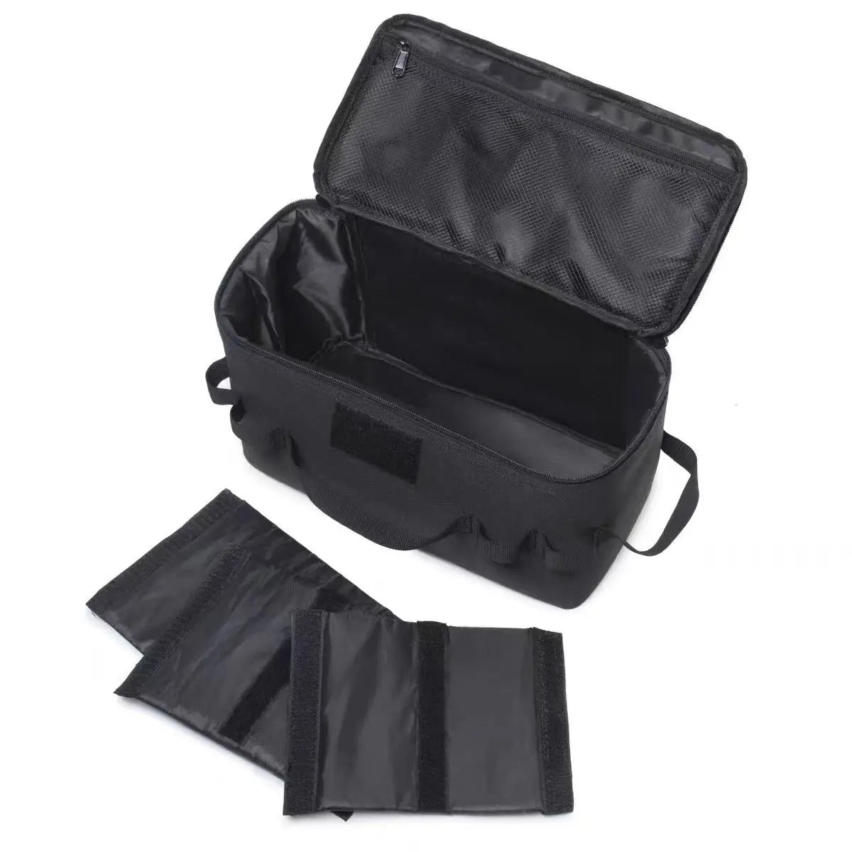Outdoor Camping Storage Bag Large Capacity Ground Nail Tool Bag Gas Canister Picnic Cookware Utensils Kit Bag