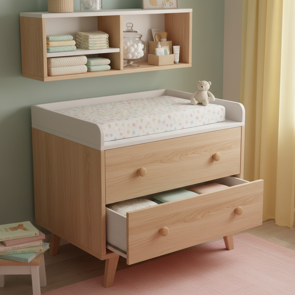 Baby Changing Table Lifestyle