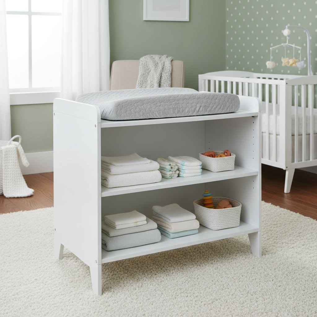 Baby Changing Table Nursery