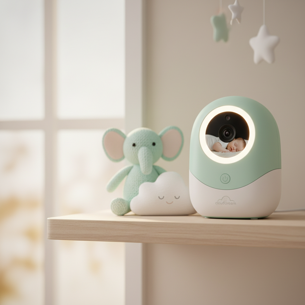 Cloud Dream Baby Monitor Lifestyle