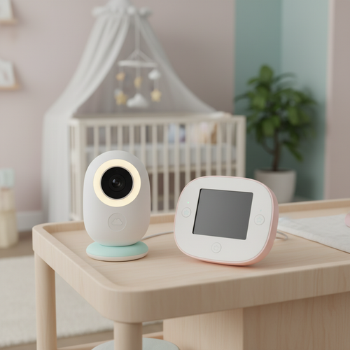 Cloud Dream Baby Monitor Nursery