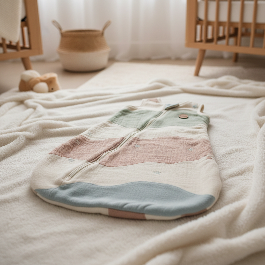 Cloud Dream Nursery Sleep Sacks - Lifestyle Style