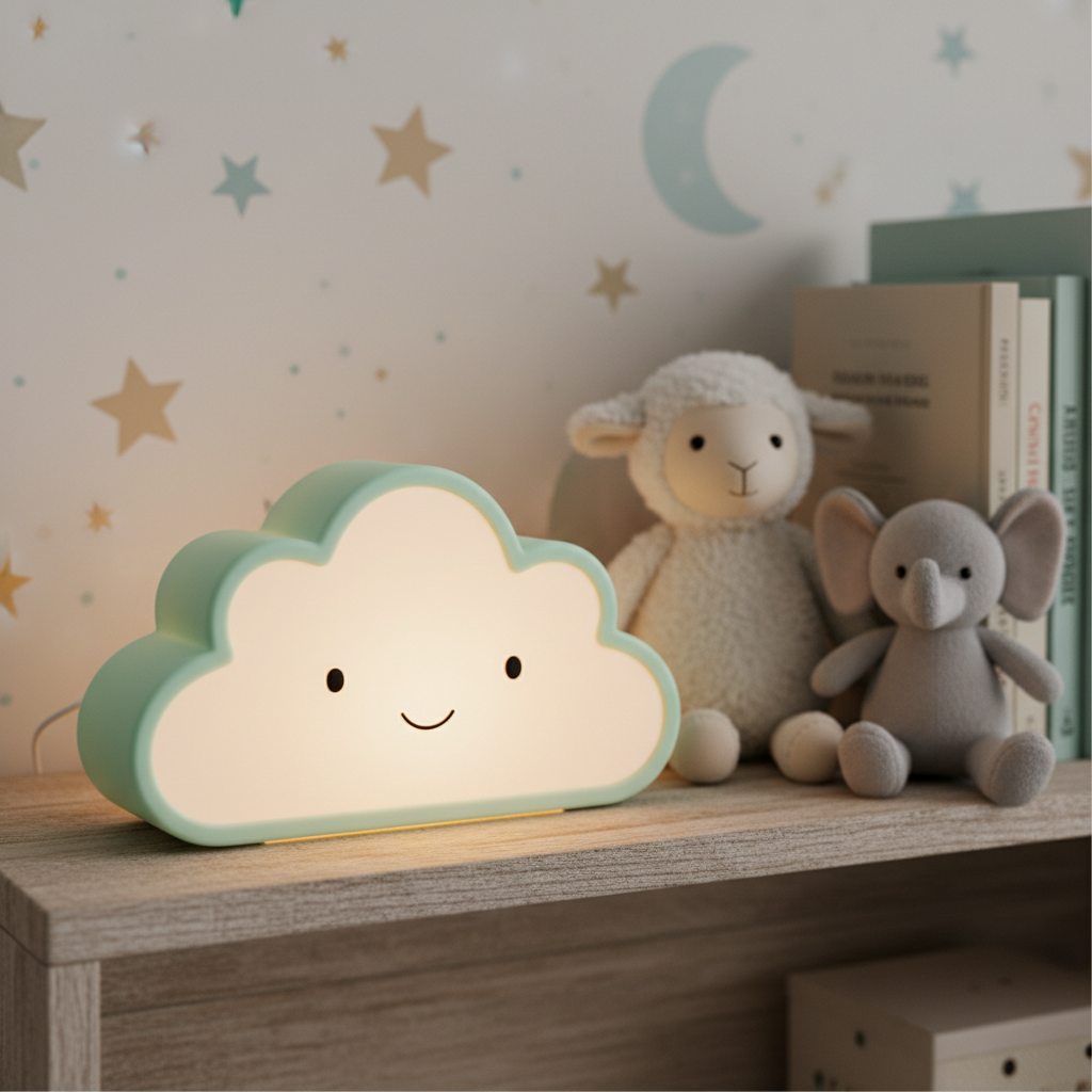 Cloud Nursery Light Lifestyle