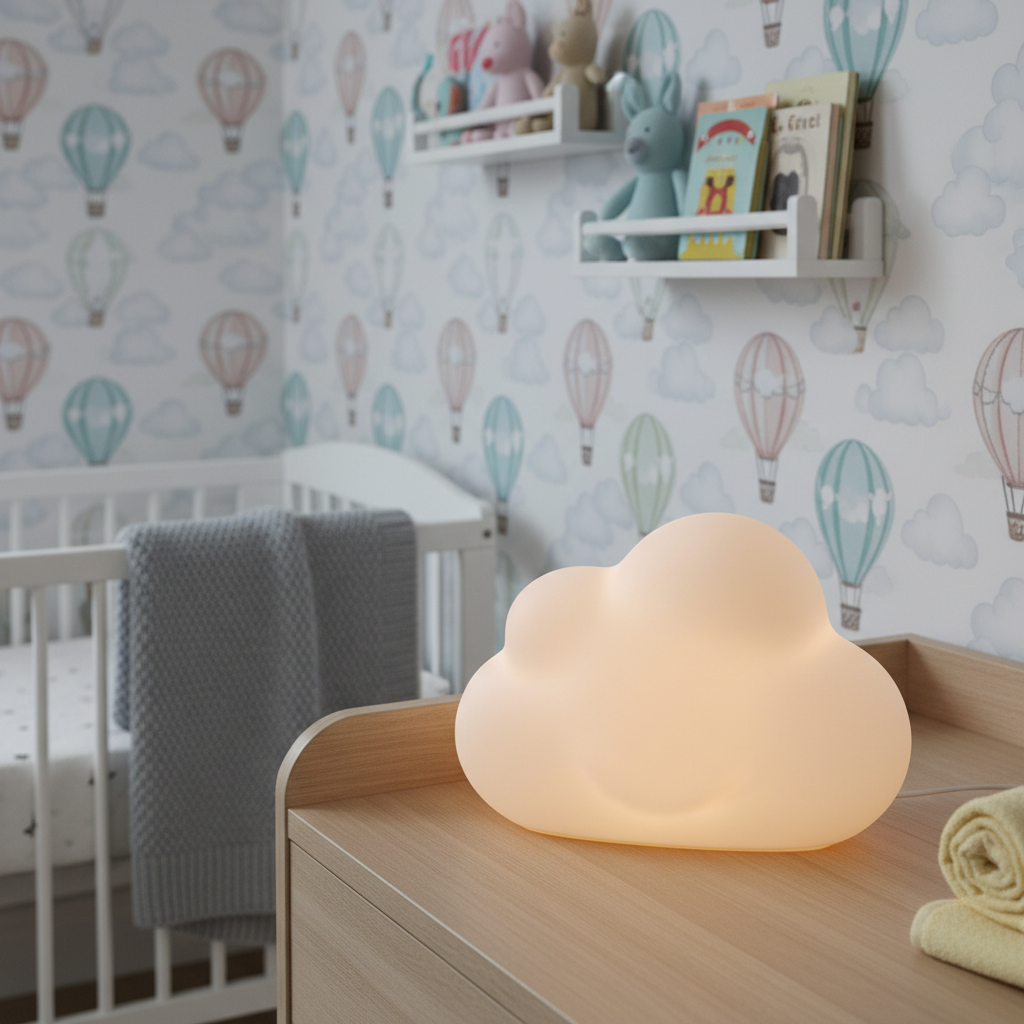 Cloud Nursery Light Nursery