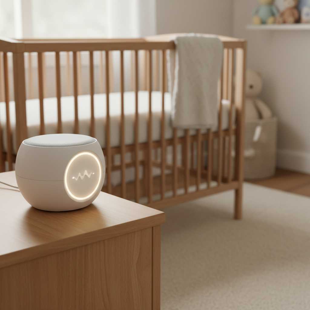 Cloud Dream Nursery White Noise Machine