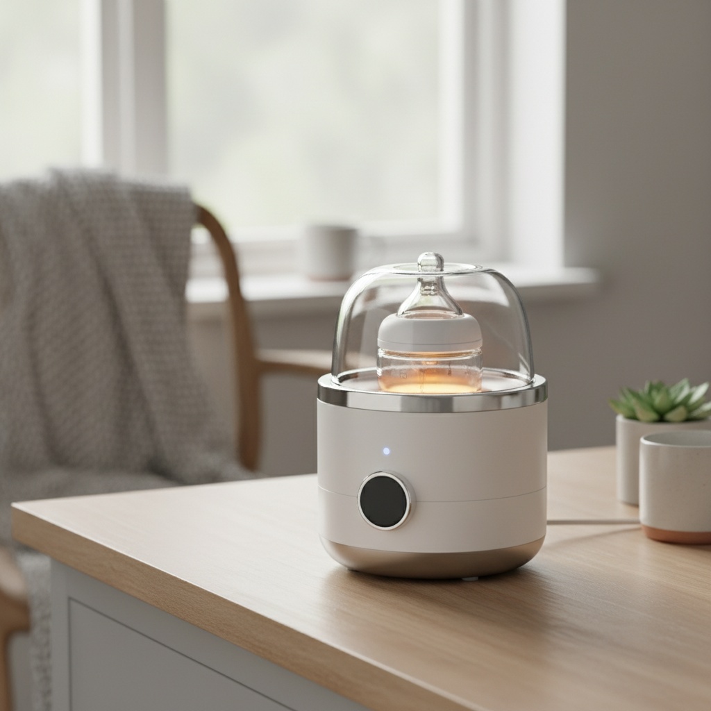 Cloud Dream Nursery Bottle Warmers