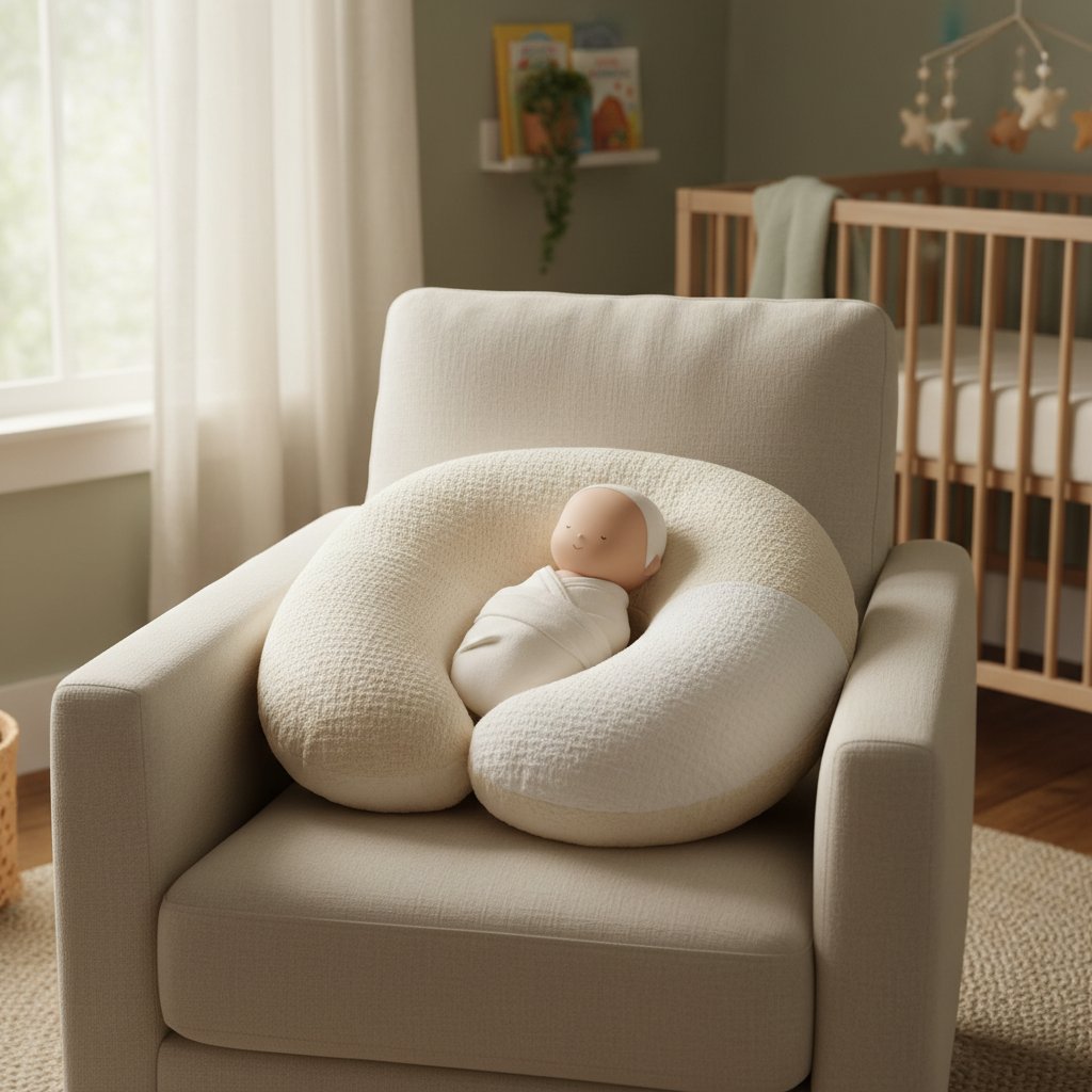 Cloud Dream Nursery Nursing Pillows