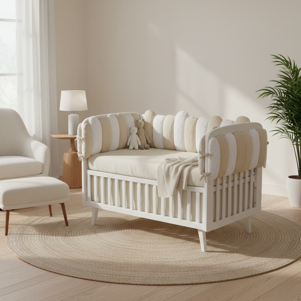 Cloud Dream Nursery Crib Bumpers